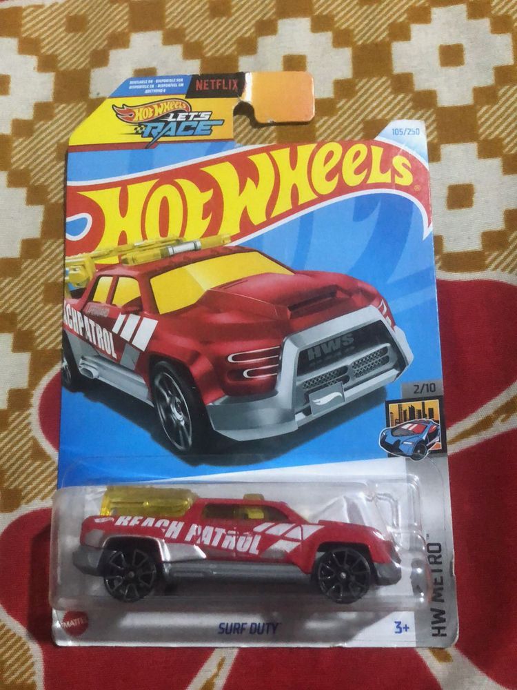 Hot Wheels Surf Duty
