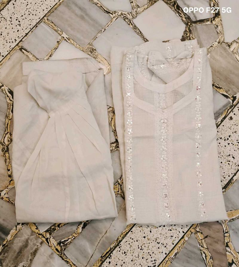 CHIKANKARI SALWAR SUIT
