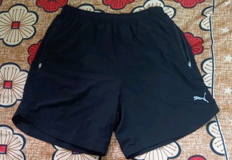 Puma Dry Cell Shorts With Attached Jockstraps