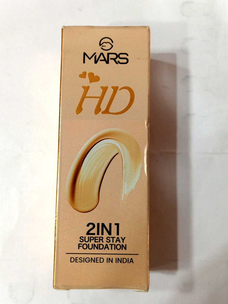 Mars HD 2in1 Super Stay Foundation