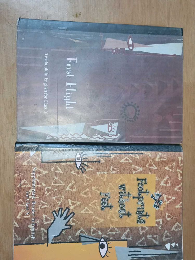 Class X English Textbooks