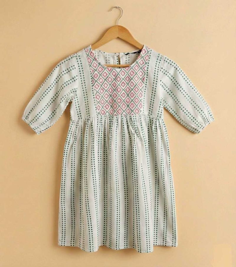 Boho Cotton Print Kurti 🌸