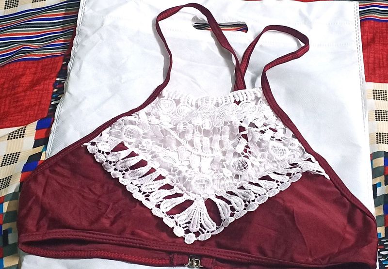 Crop top Mherum &amp; White Design