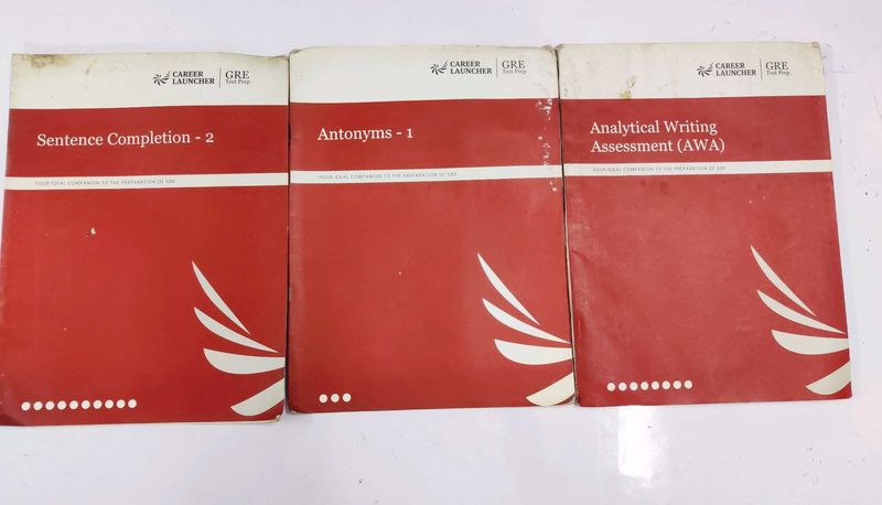 GRE Prep Books - Career Launcher