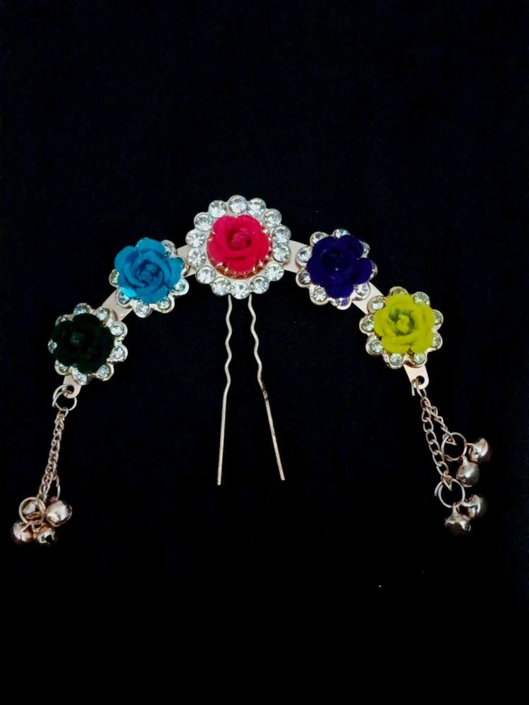 Floral Hair Accessories