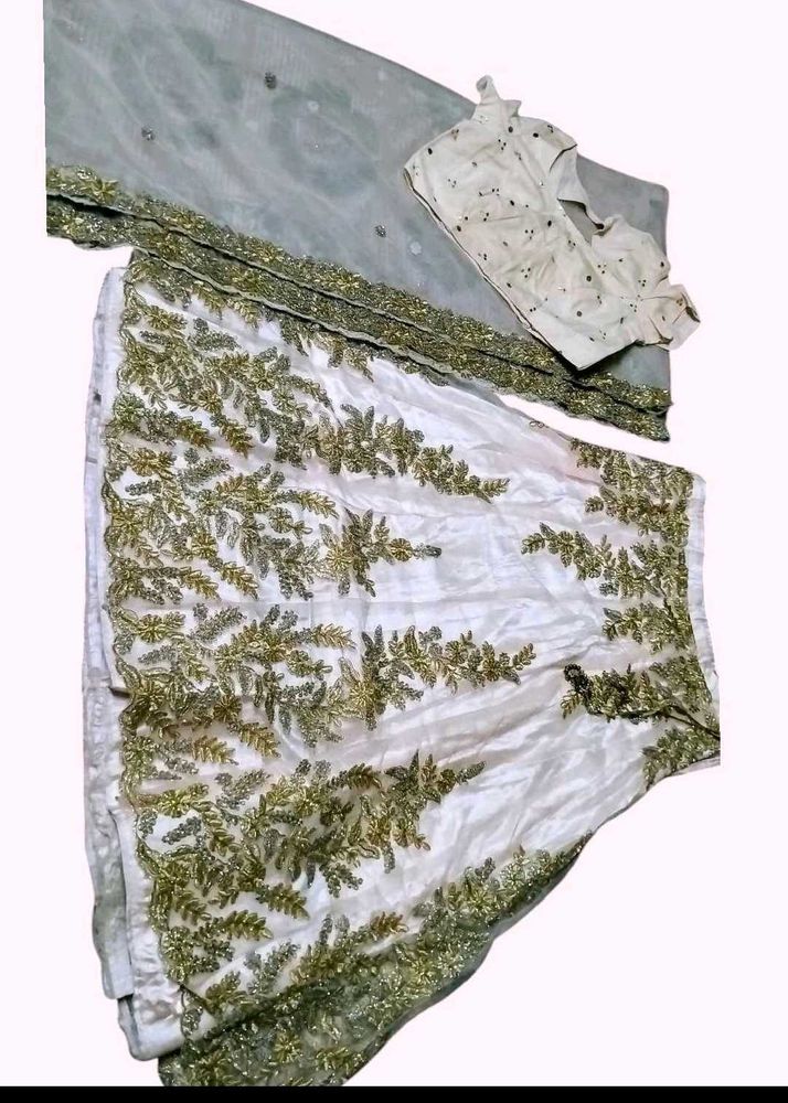 Heavy Work Lehenga