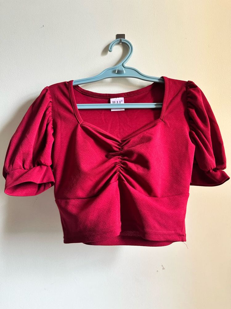 Chic Puff Sleeve Top