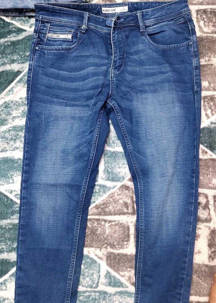 Blue Slim Fit Jeans