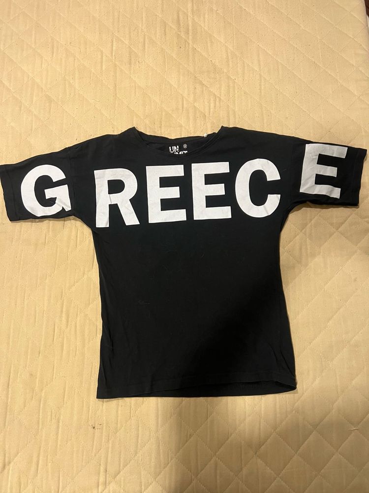 Greece Graphic Tee