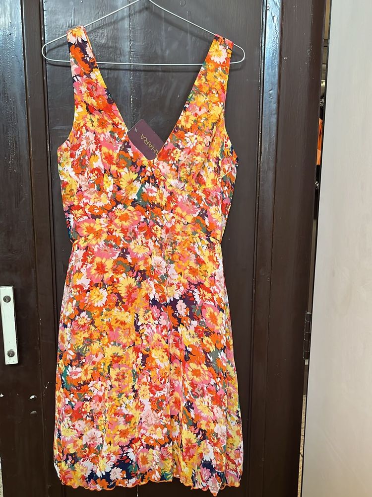 Pretty Florecent Dress