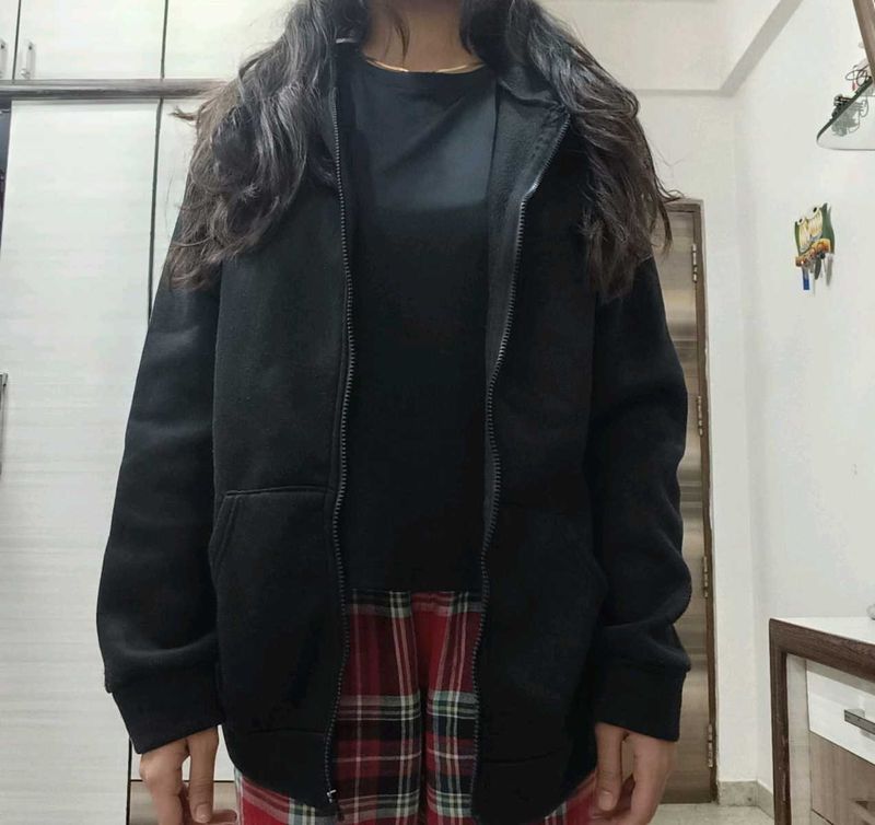 savana black jacket
