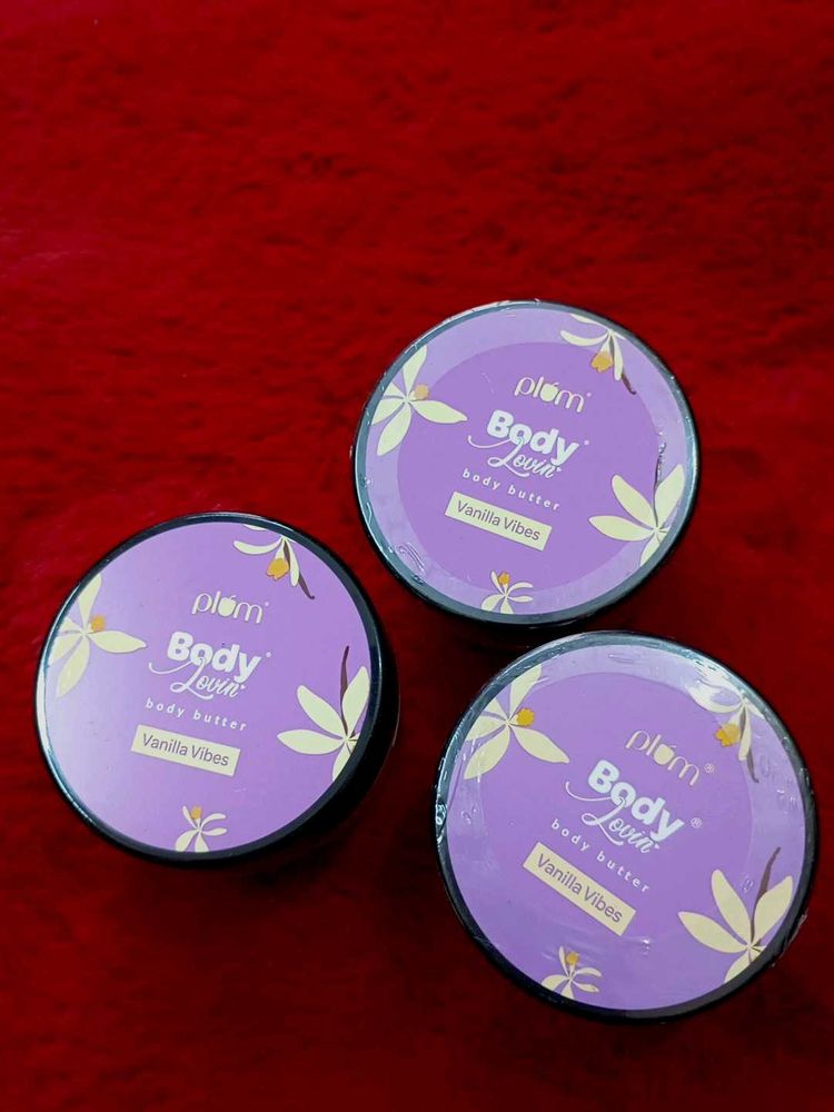 Plum Body Butter single piece