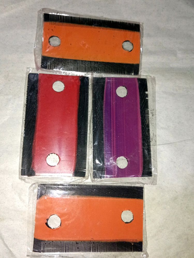 Small Hair Combs (Kangi)
