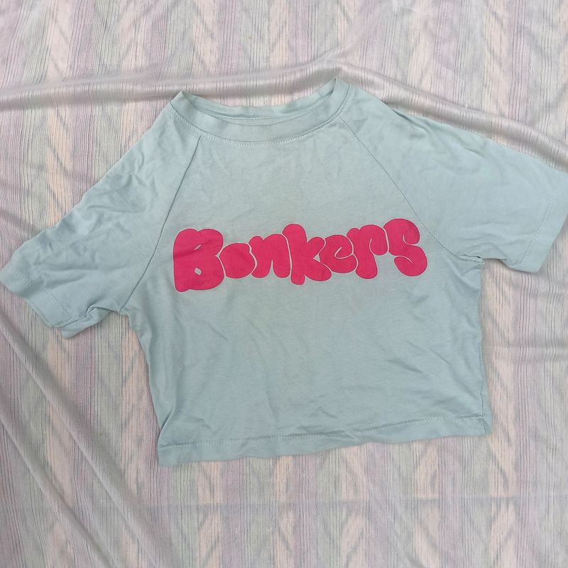 Bonkers Crop Tee