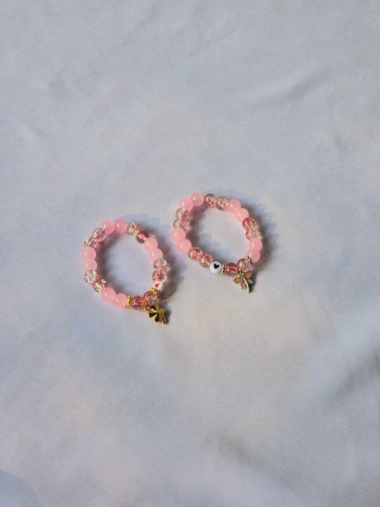 Beads #Brecelt #pink #luxury