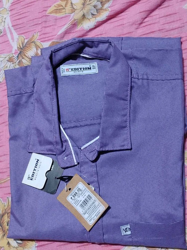 Stylish Purple Shirt