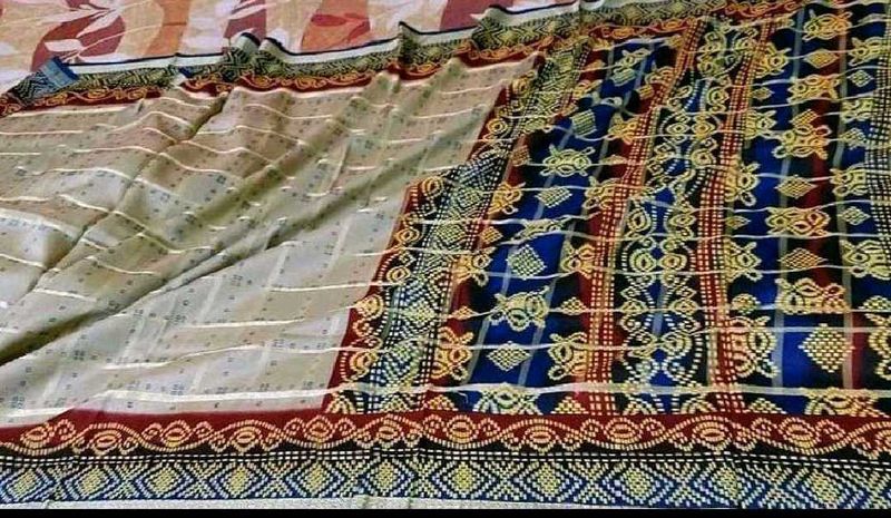 Elegant Ethnic Printed Saree