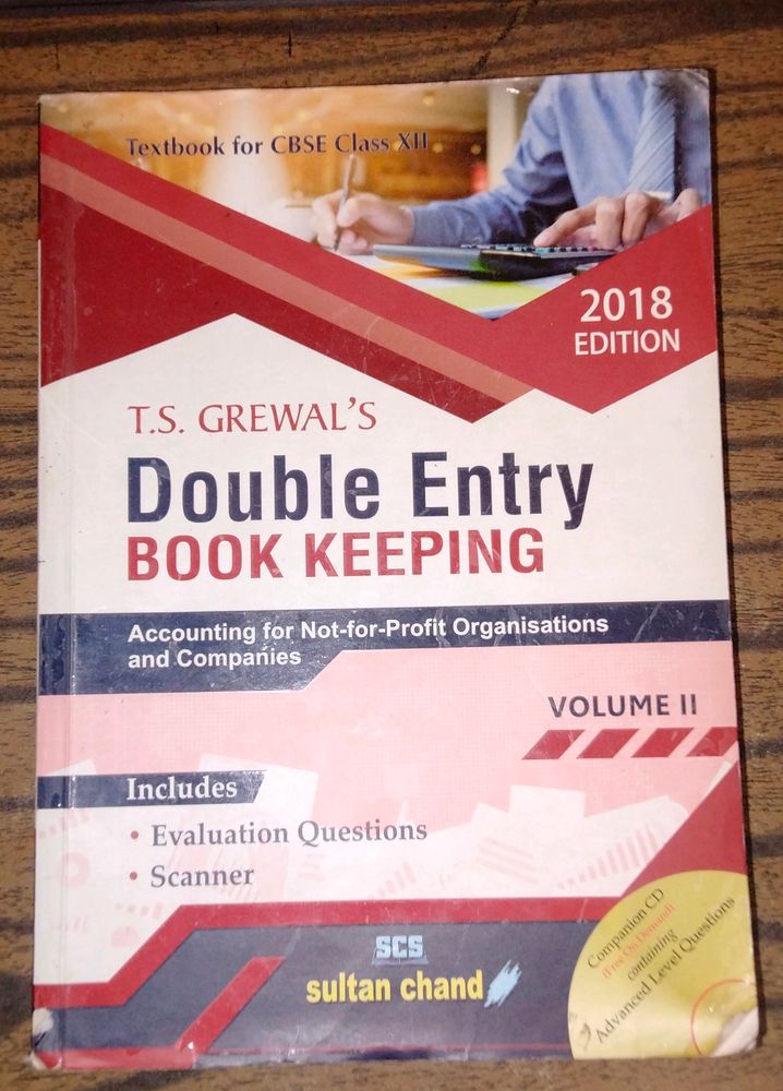 TS Grewal Volume 2 Accountancy Class 12