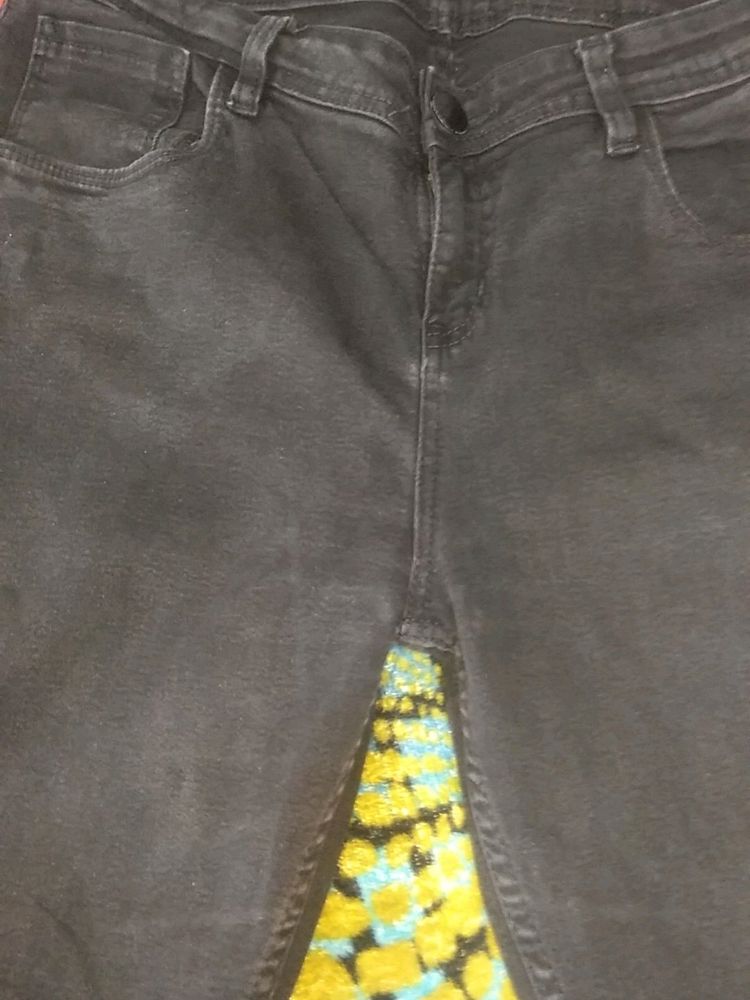Black Denim Jeans