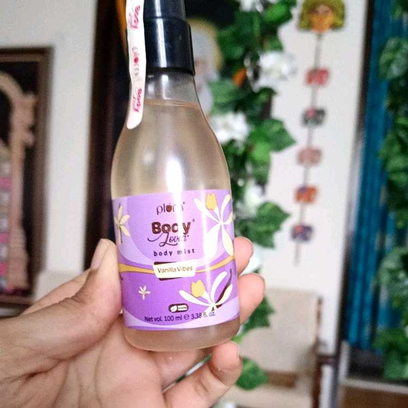 Plum Bodylovin&#39; Vanilla Vibes Body Mist | Long Las