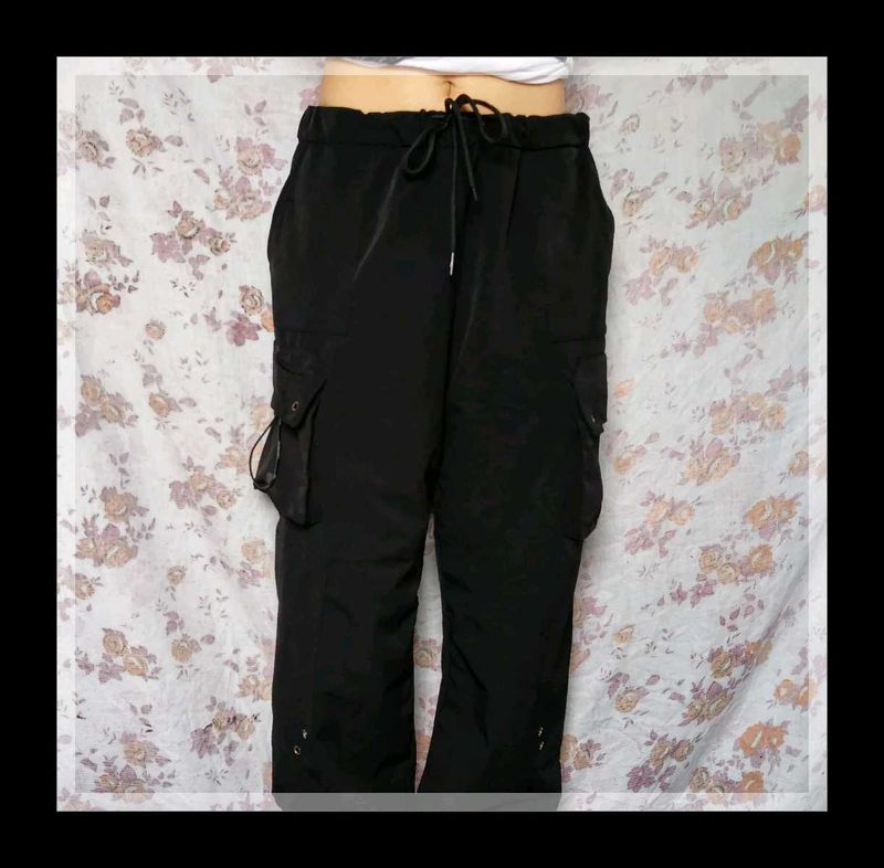 Black Cargo Pants