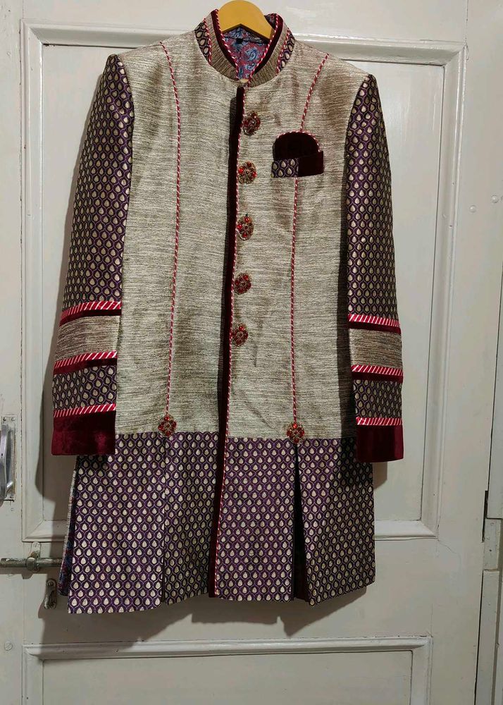 Khali+Purple Jodhpuri