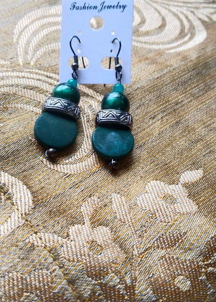 Green Earings