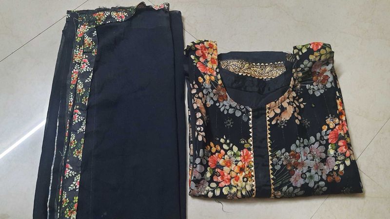 Dress With Duppatta