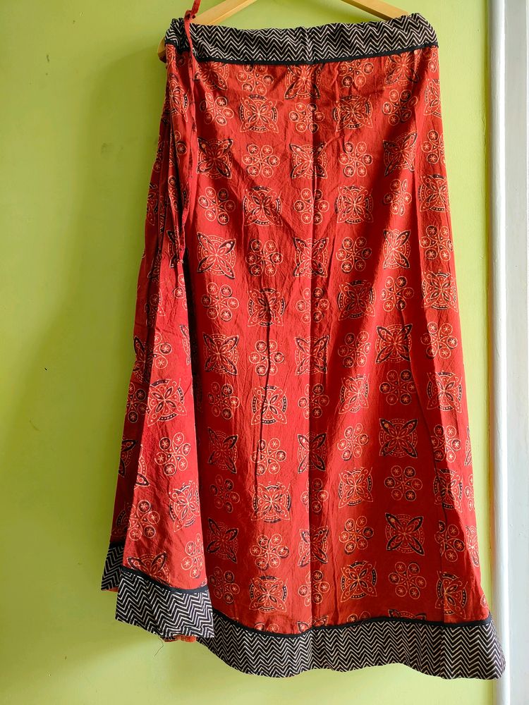 Cotton Long Skirt Size 44