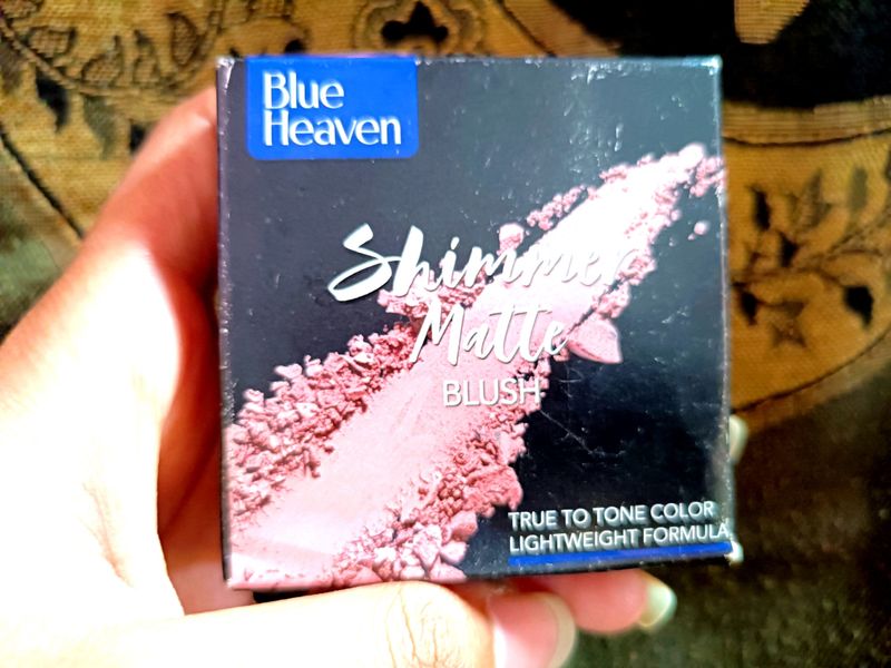 Blue Heaven Blush