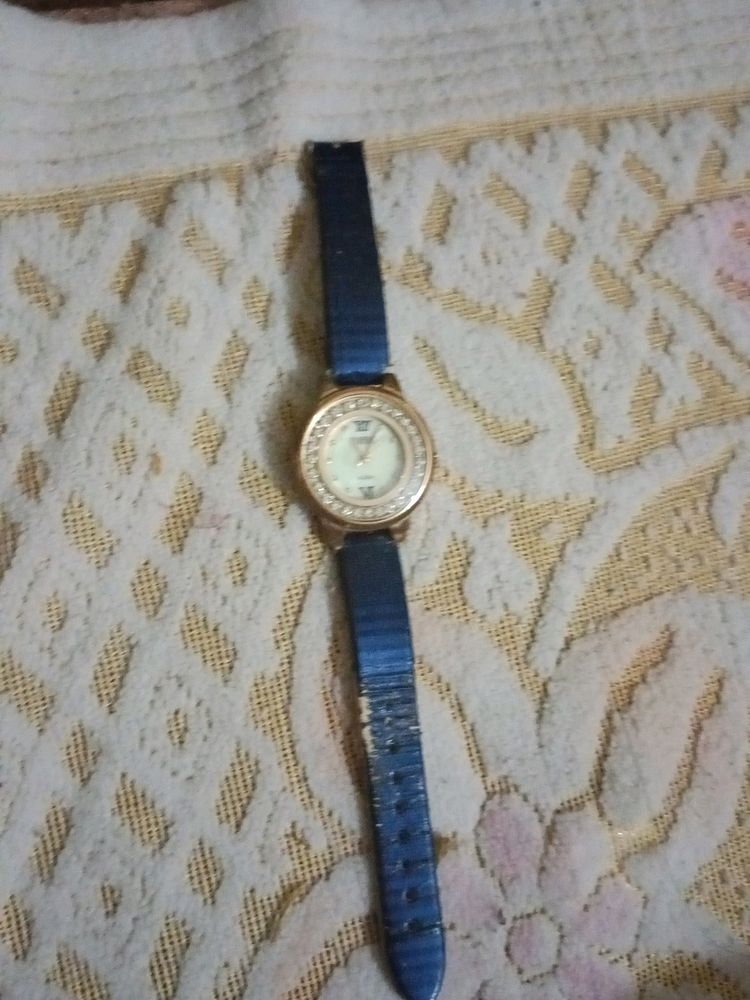 Watch Hand With Stone