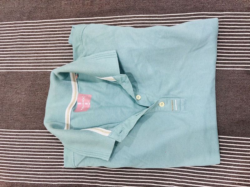 Men's Blue Polo Shirt