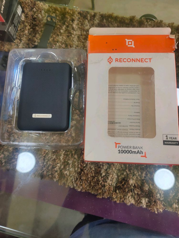 Reconnect 10000mAh Power Bank