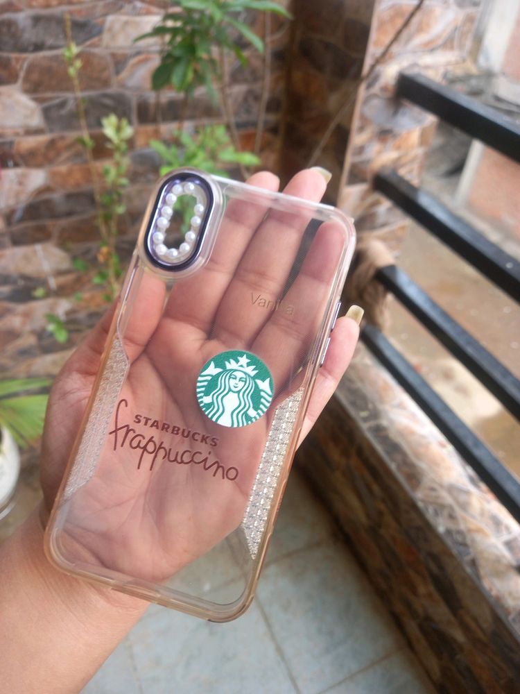 Iphone X cover (Little Bit Yellowish On Side)