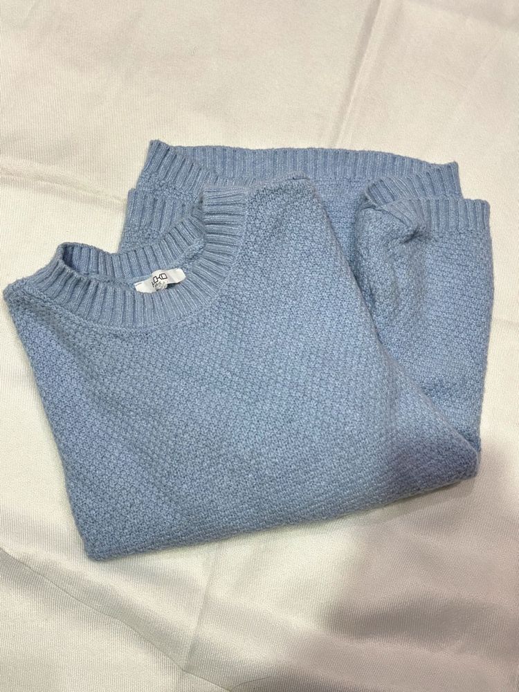 Light Blue Knit Sweater