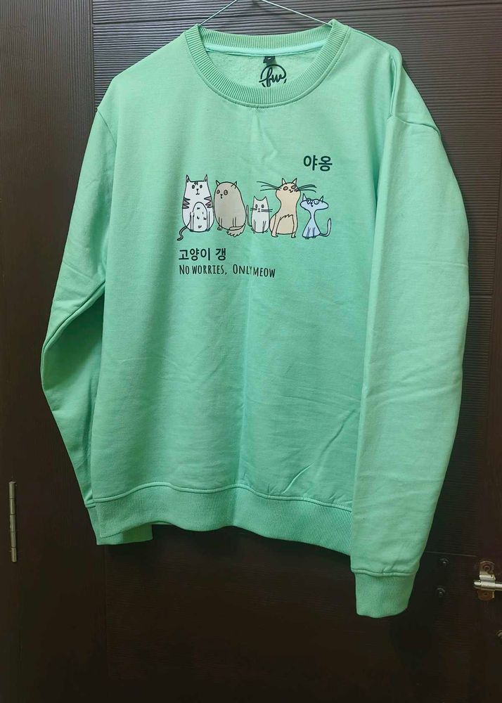 CATS sweatshirt By Frankly Wearing