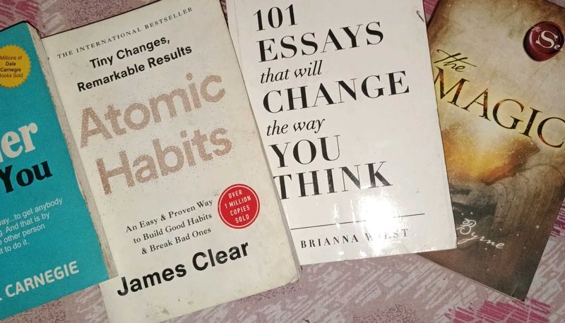 COMBOOO OFFFERRRR!!!!!Self-Help Books Bundlee