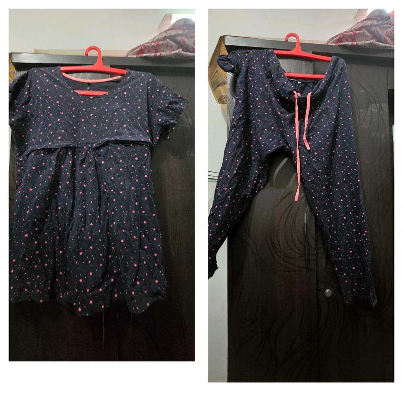 Feeding Night Dress