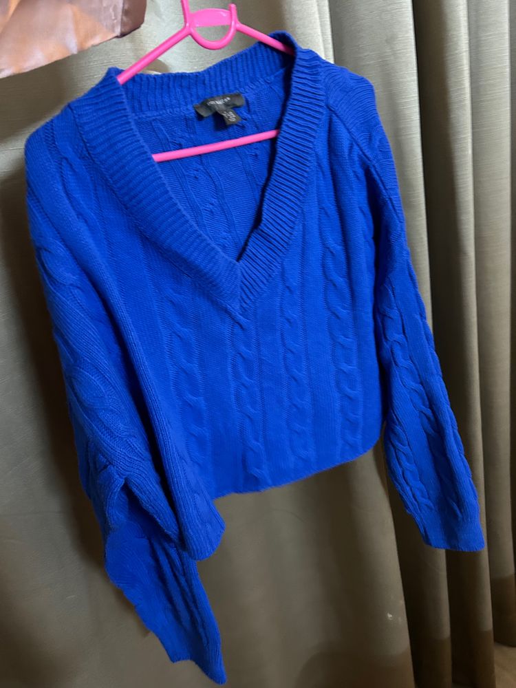 Blue Sweater For Women