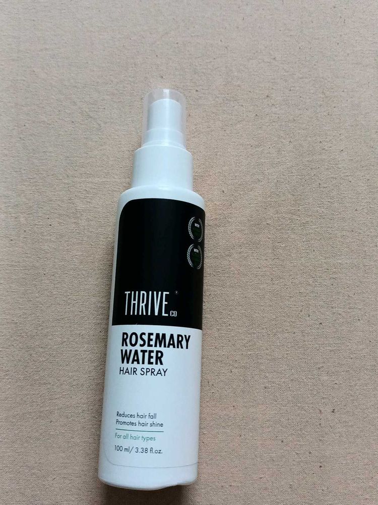 Thrive Co Rosemary Water Hair Spray
