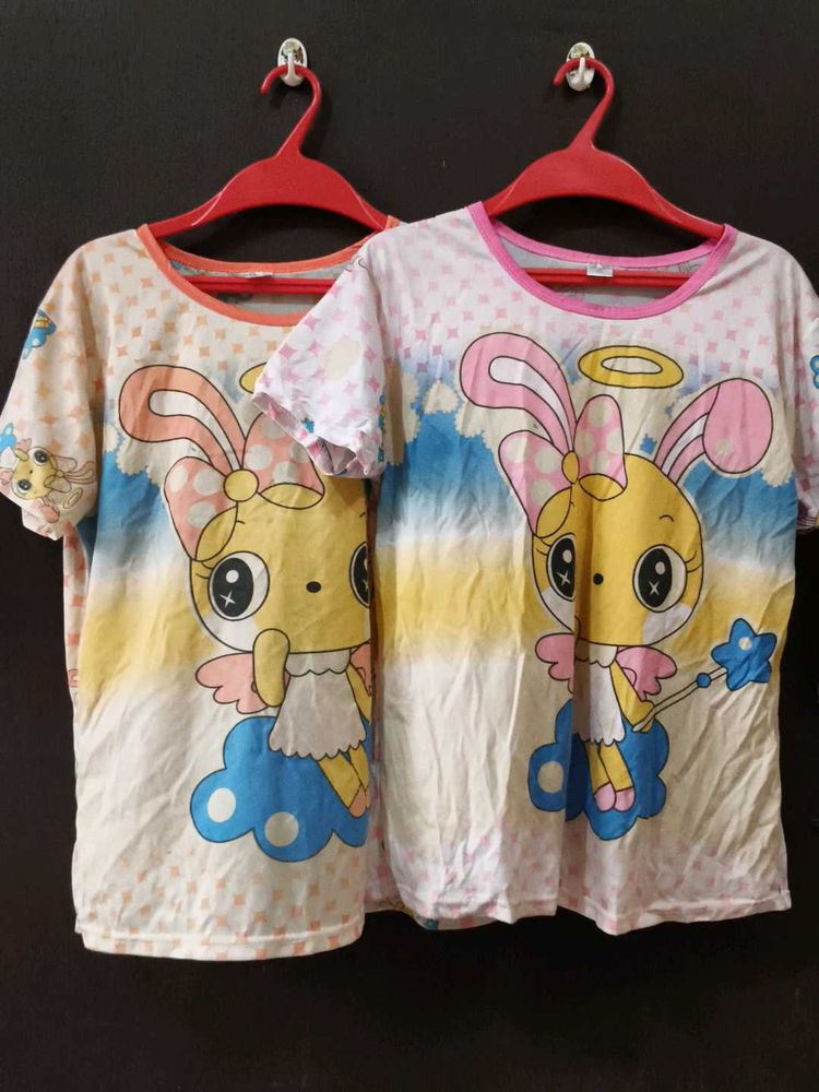 Cute Bunny Graphic Tee