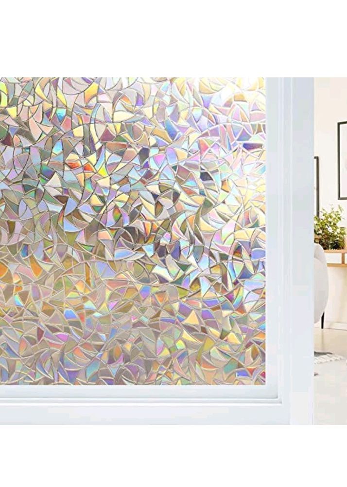 Decorative Film For Rainbow Effect.