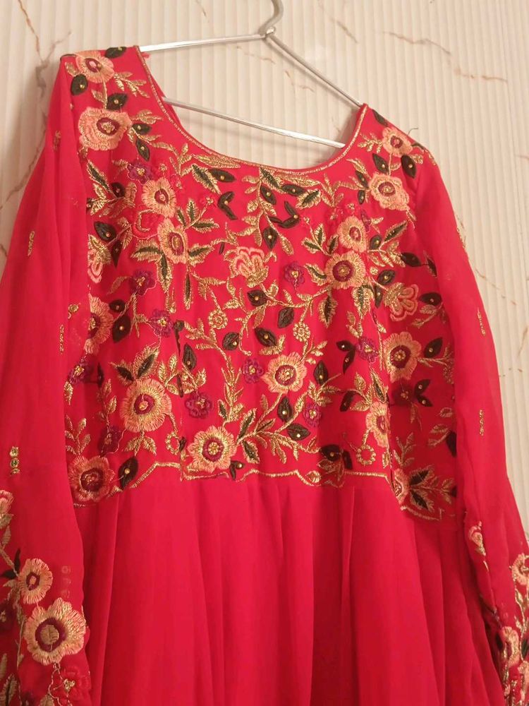 Gown Zari Work XL 36 Bust Size
