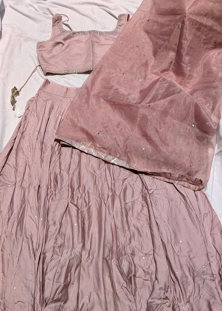 Pastel Pink Lehenga