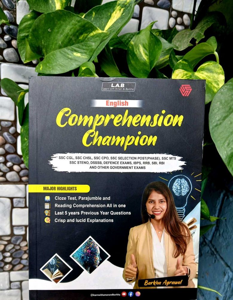 English Comprehension Champion Book