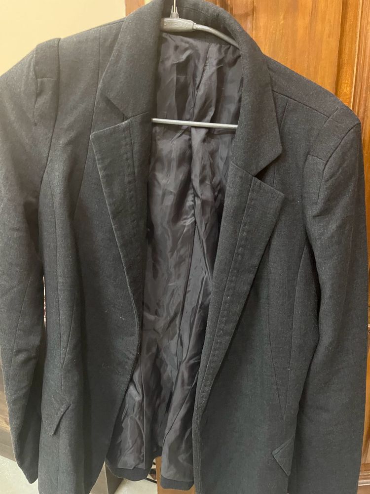 Grey Blazer