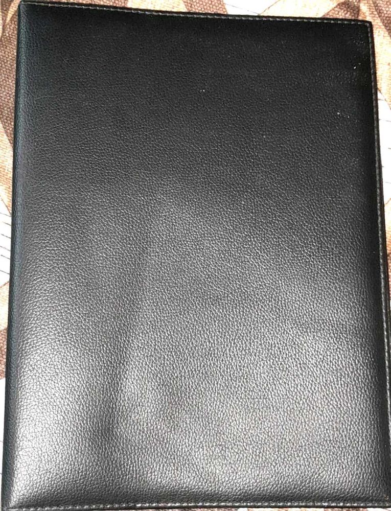 Leather File