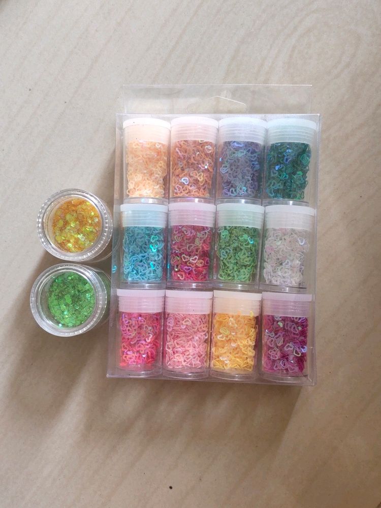 sequence for resin art