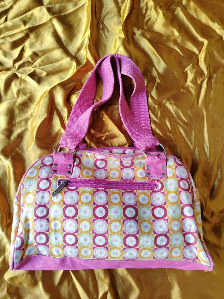 Funky Patterned Handbag