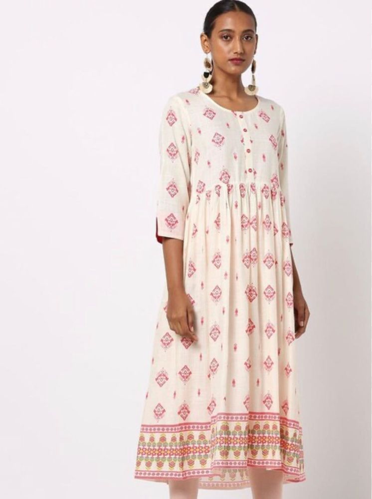 Printed Maxi Dress